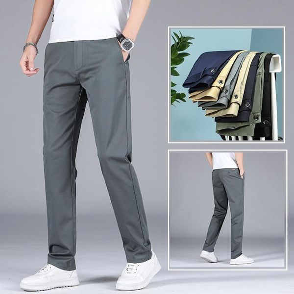 men's pants plus zise suit classic style green grey black business casual straight stretch dress male brand trousers
men's pants plus zise suit classic style green grey black business casual straight stretch dress male brand trousers