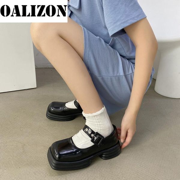 dress shoes fashion lady women japanese preppy style mary jane square toe woman students high block heel platform zapatos, Black
dress shoes fashion lady women japanese preppy style mary jane square toe woman students high block heel platform zapatos, Black