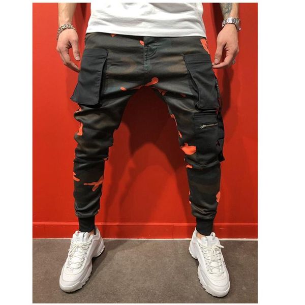 men's pants camouflage cargo men pencil pant military 2021 multi-pocket streetwear joggers hip hop camo tactical trousers, Black
men's pants camouflage cargo men pencil pant military 2021 multi-pocket streetwear joggers hip hop camo tactical trousers, Black