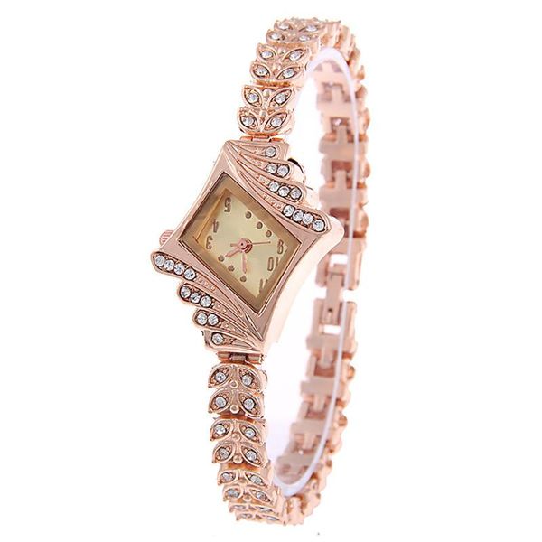 wristwatches luxury ladies bangle watches for women fashion rhombus rose gold rhinestone quartz wrist clock female gifts, Slivery;brown
wristwatches luxury ladies bangle watches for women fashion rhombus rose gold rhinestone quartz wrist clock female gifts, Slivery;brown