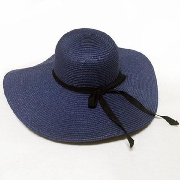 wide brim hats women summer outdoor beach big 13cm solid sun khaki white black bowknot elegant protction bucket, Blue;gray
wide brim hats women summer outdoor beach big 13cm solid sun khaki white black bowknot elegant protction bucket, Blue;gray