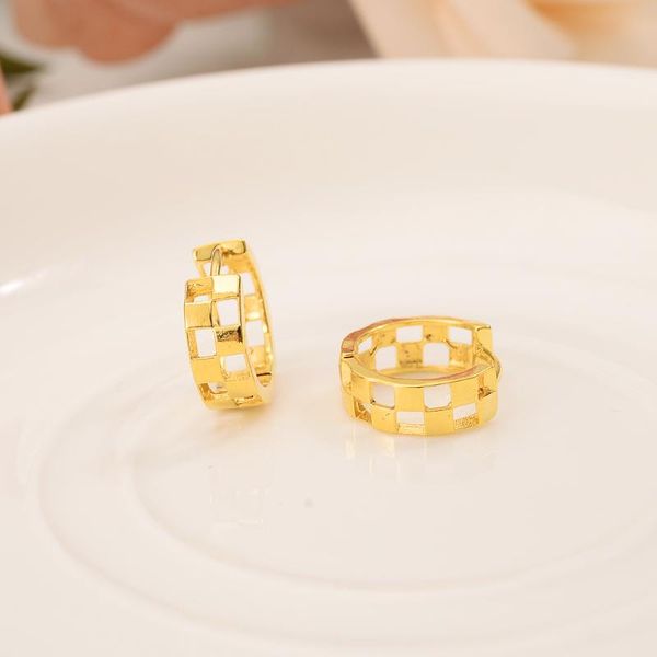 hoop & huggie simple design gold color hollow circle studs earrings for women fashion ear cuff piercing dangle earring gift, Golden;silver
hoop & huggie simple design gold color hollow circle studs earrings for women fashion ear cuff piercing dangle earring gift, Golden;silver