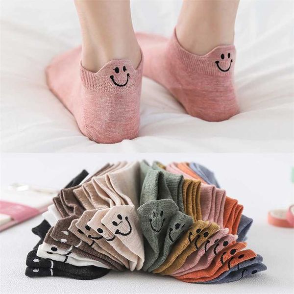 10 pairs spring summer female socks japanese lovely personality heel embroidered smiling face lovers solid cotton ankle socks 211221, Black;white
10 pairs spring summer female socks japanese lovely personality heel embroidered smiling face lovers solid cotton ankle socks 211221, Black;white