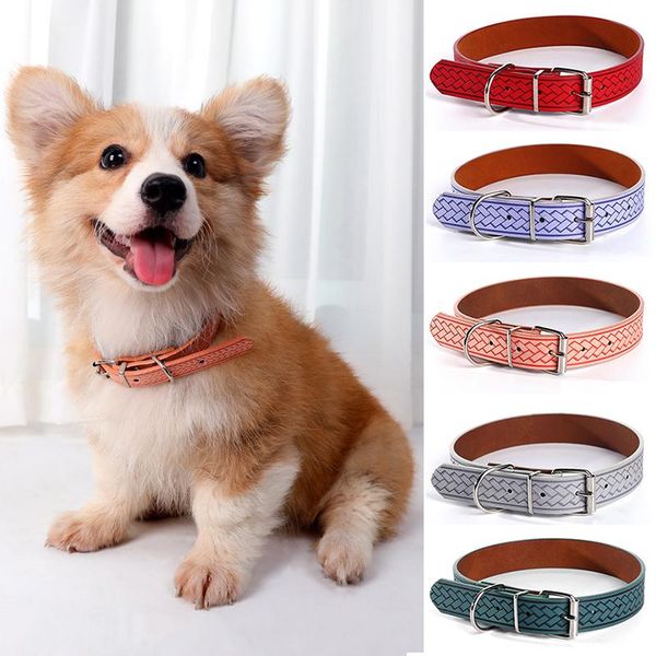 dog collars & leashes cute bling safety buckle pet collar adjustable neck strap supply stripe universal ring solid puppy
dog collars & leashes cute bling safety buckle pet collar adjustable neck strap supply stripe universal ring solid puppy