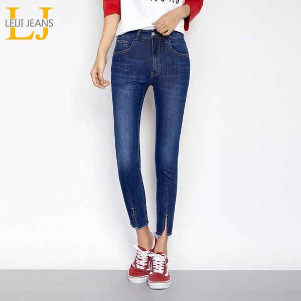 women's jeans leijijeans autumn casual style skinny pencil women plus size mid waist pants with tassel bleached stretch lady 7050, Blue
women's jeans leijijeans autumn casual style skinny pencil women plus size mid waist pants with tassel bleached stretch lady 7050, Blue