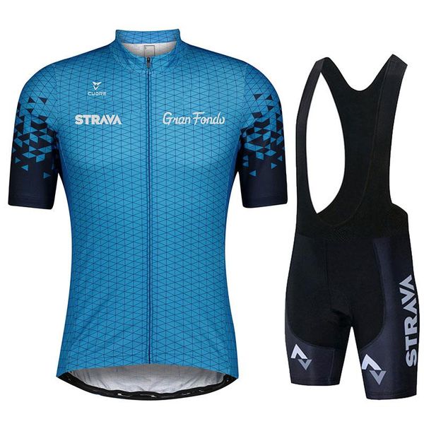racing sets 2021team strava cycling jersey set mtb mountain bike clothing men short ropa ciclismo bicycle wear clothes dress, Black;blue
racing sets 2021team strava cycling jersey set mtb mountain bike clothing men short ropa ciclismo bicycle wear clothes dress, Black;blue
