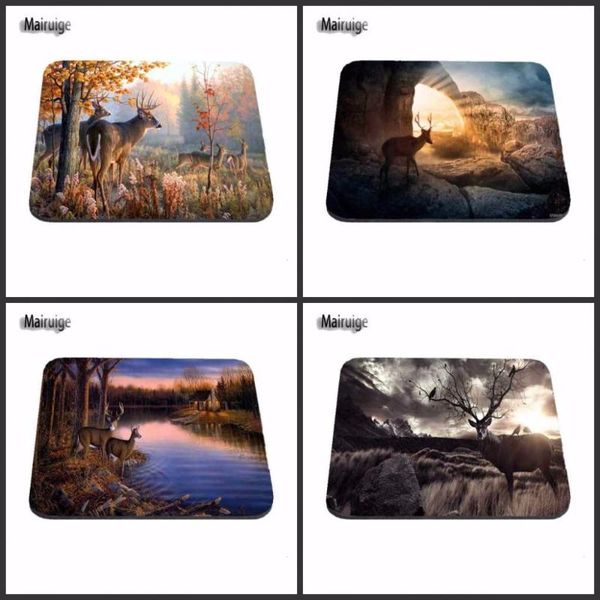 mouse pads & wrist rests beautiful forest landscape deer leave custom mousepad for size 18*22cm and 25*29cm support deskpc computer mat
mouse pads & wrist rests beautiful forest landscape deer leave custom mousepad for size 18*22cm and 25*29cm support deskpc computer mat