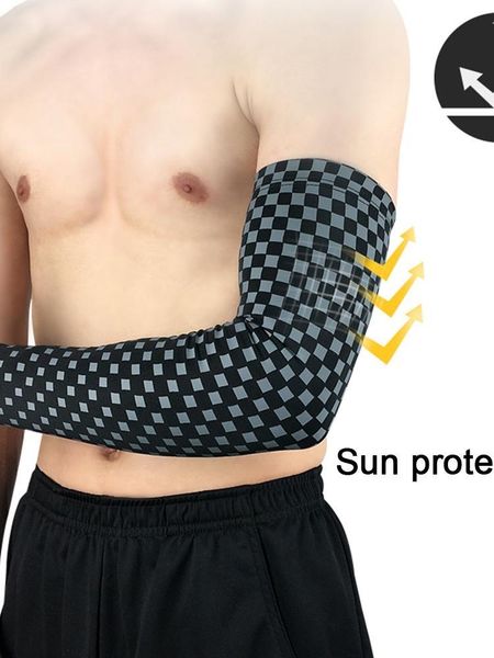elbow & knee pads men's and women's outdoor sports cycling golf anti-ultraviolet sunscreen sweat-absorbent cooling arm cover 1 pie, Black;gray
elbow & knee pads men's and women's outdoor sports cycling golf anti-ultraviolet sunscreen sweat-absorbent cooling arm cover 1 pie, Black;gray