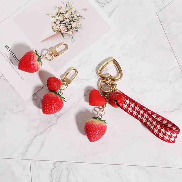 keychains womens strawberry red heart key ring, womens jewelry, simulated fruit, lovely car friend k23 1, Silver
keychains womens strawberry red heart key ring, womens jewelry, simulated fruit, lovely car friend k23 1, Silver