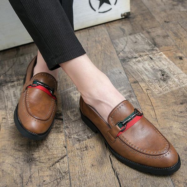 dress shoes formal mens piergitar men male leather men's for loafers fashion man genuine trend casual, Black
dress shoes formal mens piergitar men male leather men's for loafers fashion man genuine trend casual, Black