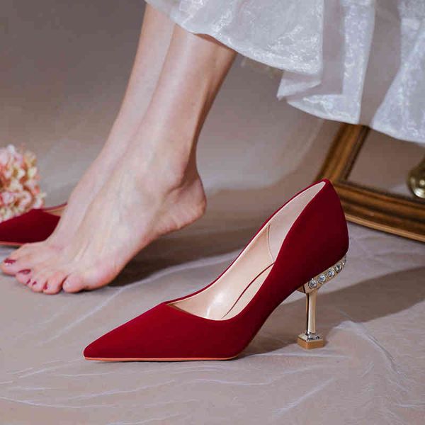 chaussures de marie en daim rouge vin pour femmes, escarpins talons hauts, automne-hiver, nouvelle collection 2021, Black
chaussures de marie en daim rouge vin pour femmes, escarpins talons hauts, automne-hiver, nouvelle collection 2021, Black