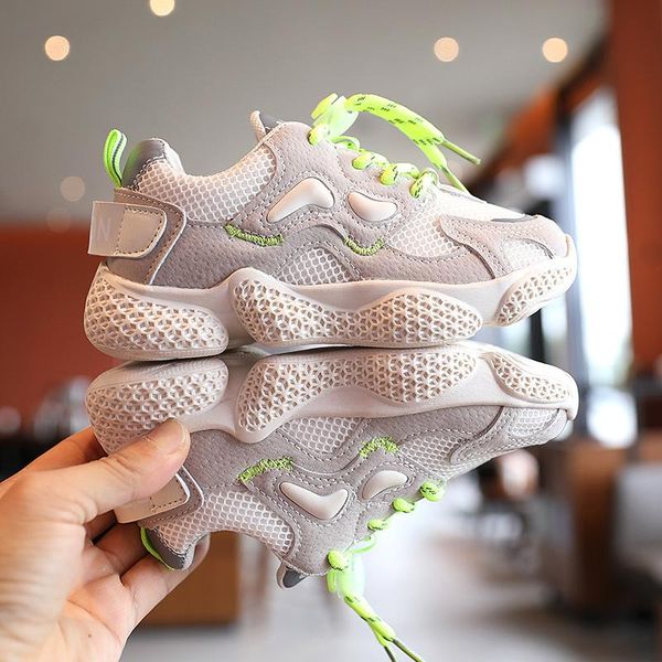 spring kids sports shoes air mesh breathable children casual running sneakers soft for boys girls athletic & outdoor, Black
spring kids sports shoes air mesh breathable children casual running sneakers soft for boys girls athletic & outdoor, Black