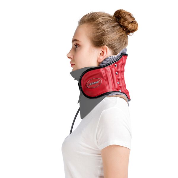 leamai air inflatable cervical collar neck traction tractor support massage pillow pain relief relax health neck head stretcherscouts
leamai air inflatable cervical collar neck traction tractor support massage pillow pain relief relax health neck head stretcherscouts
