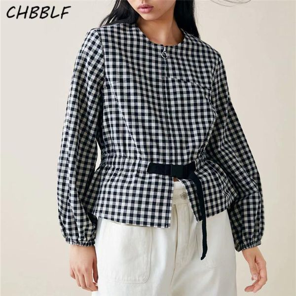 women's jackets chbblf women elegant sashes elastic waist jacket female casual coats long sleeve plaid outerwear retro chic xsn8787, Black;brown
women's jackets chbblf women elegant sashes elastic waist jacket female casual coats long sleeve plaid outerwear retro chic xsn8787, Black;brown