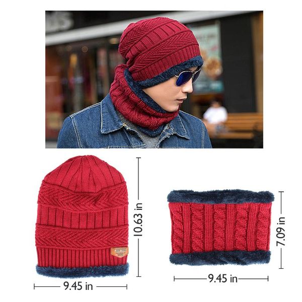 beanies winter hiking scarf and faux fur knitted thick soft fleece hat matching warm set clearance
beanies winter hiking scarf and faux fur knitted thick soft fleece hat matching warm set clearance
