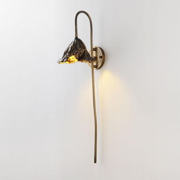 wall lamps chinese copper lamp lotus leaf decoration designer living room aisle led
wall lamps chinese copper lamp lotus leaf decoration designer living room aisle led