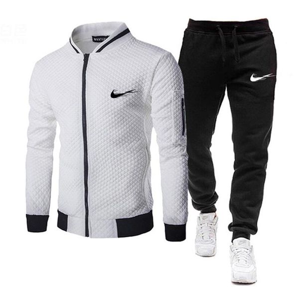 jogging clothing brand tracksuit men zipper jacket sweatpants fitness gym tracksuits mens set cotton sport suits 2 piece track, Black;red
jogging clothing brand tracksuit men zipper jacket sweatpants fitness gym tracksuits mens set cotton sport suits 2 piece track, Black;red