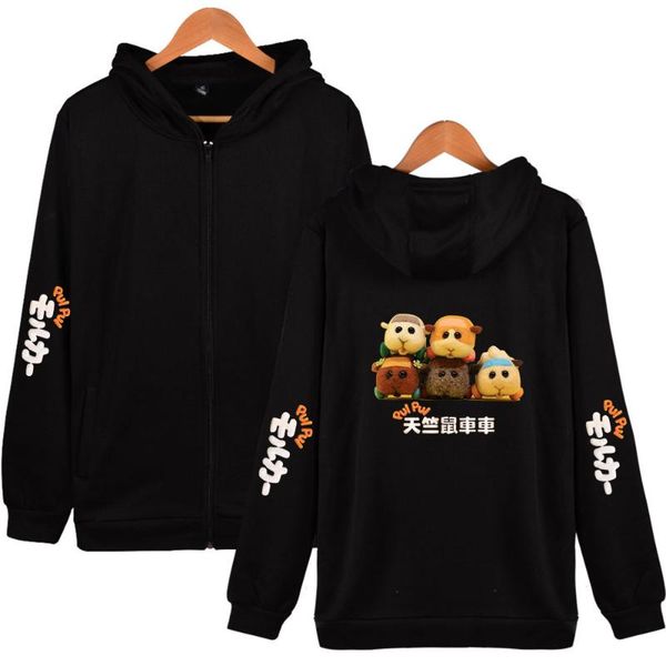 women's hoodies & sweatshirts pui molcar anime zipper fashion long sleeve hooded women men casual streetwear clothes, Black
women's hoodies & sweatshirts pui molcar anime zipper fashion long sleeve hooded women men casual streetwear clothes, Black