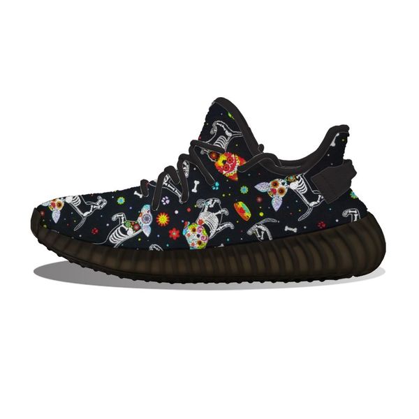 diy custom spooky flower dog skull running shoes mesh printed mens womens trainers outdoor sports sneakers
diy custom spooky flower dog skull running shoes mesh printed mens womens trainers outdoor sports sneakers