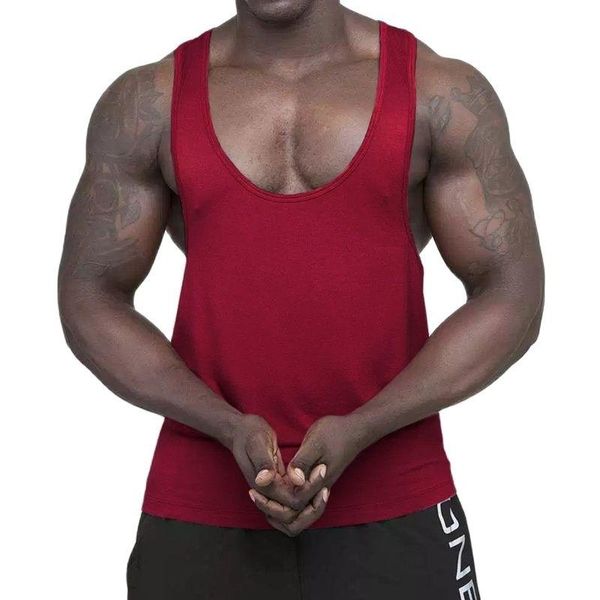 men' tank summer quick-drying vest loose sports running training sleeveless cotton large size t-shirt, White;black
men' tank summer quick-drying vest loose sports running training sleeveless cotton large size t-shirt, White;black