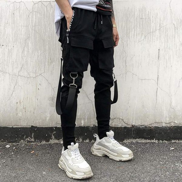 men's jeans shzq joggers cargo pants for men casual hip hop hit color pocket male trousers sweatpants streetwear ribbons techwear, Blue
men's jeans shzq joggers cargo pants for men casual hip hop hit color pocket male trousers sweatpants streetwear ribbons techwear, Blue