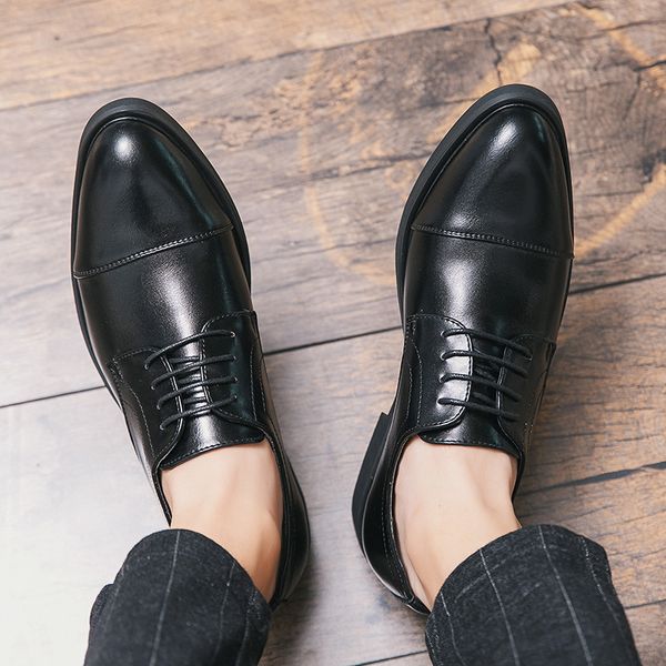men derby shoes casual leather designer formal business shoes men dress office luxury shoes zapatos hombre black
men derby shoes casual leather designer formal business shoes men dress office luxury shoes zapatos hombre black