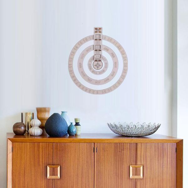 round rotating wooden wall calendar, small size, light weight, home decoration decorative objects & figurines
round rotating wooden wall calendar, small size, light weight, home decoration decorative objects & figurines