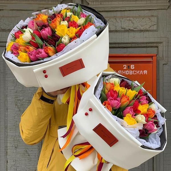gift wrap 50*70cm 45pcs/pack pure color kraft paper russian bouquet floral flower wrapping packaging material
gift wrap 50*70cm 45pcs/pack pure color kraft paper russian bouquet floral flower wrapping packaging material