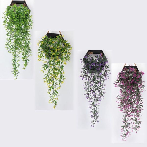 decorative flowers & wreaths 78cm artificial flower plants leaf vine hanging home garden decor
decorative flowers & wreaths 78cm artificial flower plants leaf vine hanging home garden decor