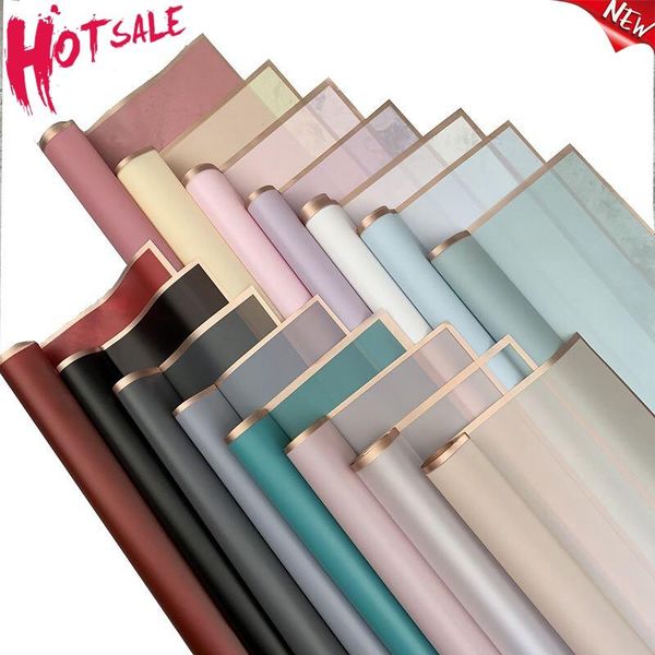 20pcs golden frame flower wrapping paper waterproof jelly film bouquet florist gift material 58*58cm other arts and crafts
20pcs golden frame flower wrapping paper waterproof jelly film bouquet florist gift material 58*58cm other arts and crafts