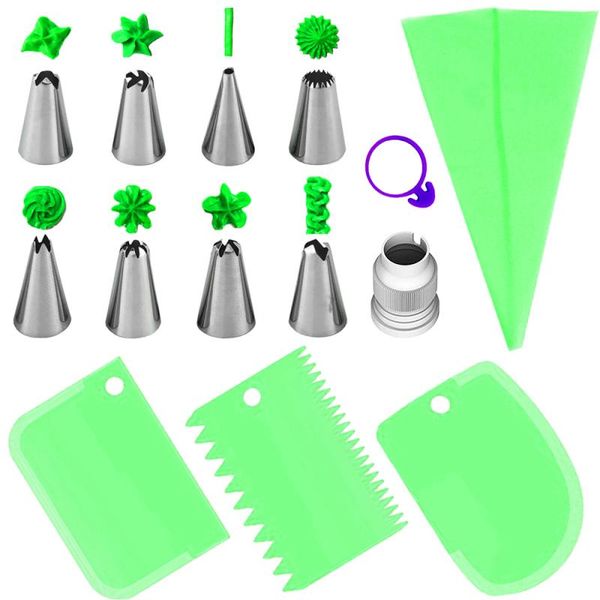 baking & pastry tools 14pcs silicone bag tips cake making tool kitchen diy icing cream bags nozzle set decorating
baking & pastry tools 14pcs silicone bag tips cake making tool kitchen diy icing cream bags nozzle set decorating