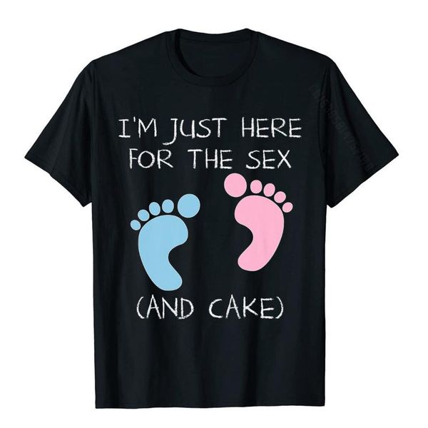 men's t-shirts i'm just here for the and cake baby shower gender reveal design tshirts printed on & tees cotton simple style, White;black
men's t-shirts i'm just here for the and cake baby shower gender reveal design tshirts printed on & tees cotton simple style, White;black