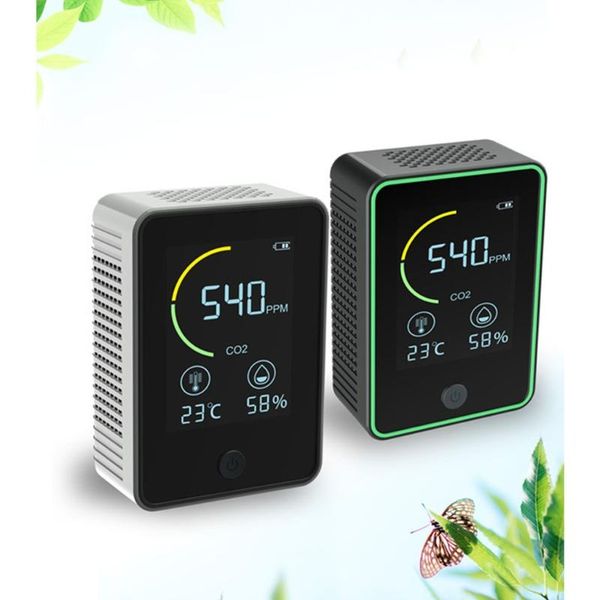 gas analyzers air quality monitor lcd digital co2 meters real time tft intelligent sensor tester indoor chargable carb
gas analyzers air quality monitor lcd digital co2 meters real time tft intelligent sensor tester indoor chargable carb