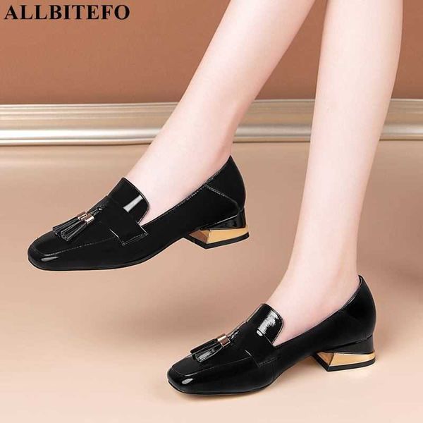 allbitefo size:33-42 genuine leather tassel thick heels women high heel shoes party women shoes autumn/spring women heels shoes 210611, Black
allbitefo size:33-42 genuine leather tassel thick heels women high heel shoes party women shoes autumn/spring women heels shoes 210611, Black