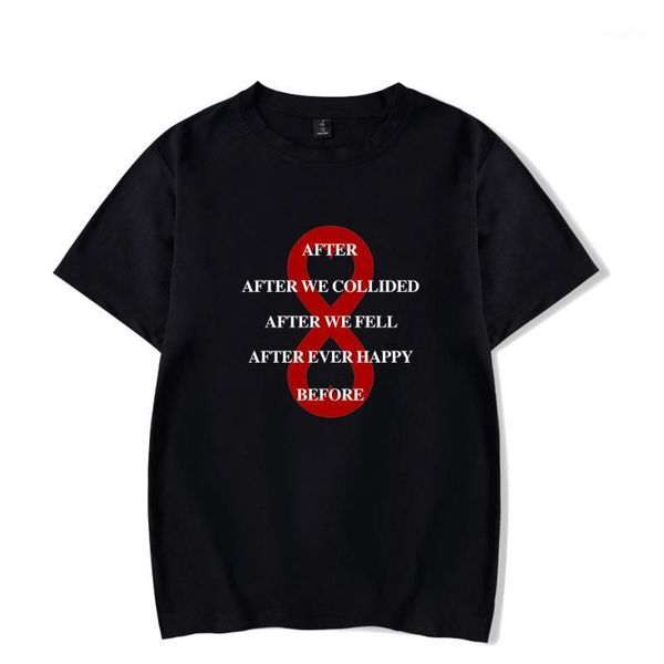 after we collided t shirt american romantic movie o-neck short sleeve women men's tshirts street style casual t-shirts, White;black
after we collided t shirt american romantic movie o-neck short sleeve women men's tshirts street style casual t-shirts, White;black