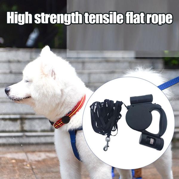 retractable dog leash with detachable & poop bag storage rack for pet one-handed brake pause lock max 16.4ft. lbe collars leashes
retractable dog leash with detachable & poop bag storage rack for pet one-handed brake pause lock max 16.4ft. lbe collars leashes