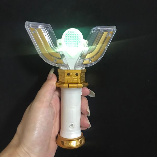 Tiga Ultraman God Light Stick Toy Tiga Transfiguration Summoner Luminous Weapon Wearing Flash Sword Model birthday present, 1 pcs
Tiga Ultraman God Light Stick Toy Tiga Transfiguration Summoner Luminous Weapon Wearing Flash Sword Model birthday present, 1 pcs