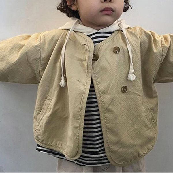 jackets 2021 children's autumn jacket tide boys and girls japanese korean loose washed retro cardigan, Blue;gray
jackets 2021 children's autumn jacket tide boys and girls japanese korean loose washed retro cardigan, Blue;gray