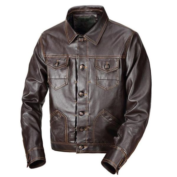 men's fur & faux motorcycle leather jacket men multi-pocket jackets mens coats male pu outerwea, Black
men's fur & faux motorcycle leather jacket men multi-pocket jackets mens coats male pu outerwea, Black