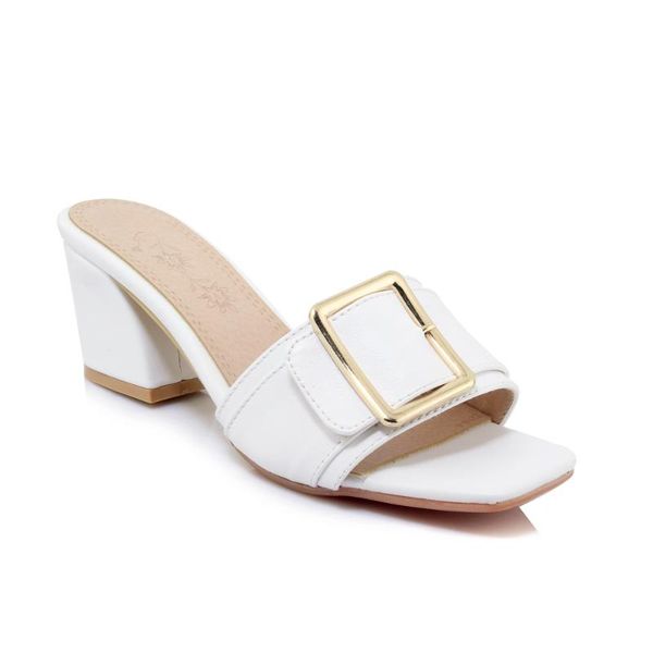 summer comfortable thick with the square head size code 32-43 half drag sandals tide 1866, Black
summer comfortable thick with the square head size code 32-43 half drag sandals tide 1866, Black