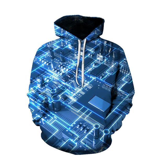 men's hoodies & sweatshirts sweatshirt autumn men women circuit board fashion creativity 3d printed pullover long sleeve streetwear coa, Black
men's hoodies & sweatshirts sweatshirt autumn men women circuit board fashion creativity 3d printed pullover long sleeve streetwear coa, Black