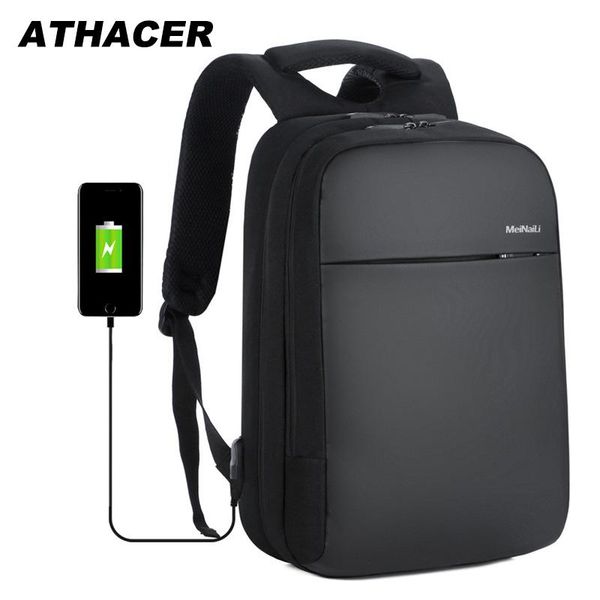 athacer waterproof lapbackpack durable anti theft men's usb travel business school leisure bag women's
athacer waterproof lapbackpack durable anti theft men's usb travel business school leisure bag women's