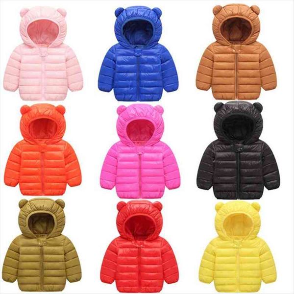 baby boys girls hooded snowsuit winter warm light down coats with ear windproof jacket clothing outerwear boy kids fall clothes, Blue;gray
baby boys girls hooded snowsuit winter warm light down coats with ear windproof jacket clothing outerwear boy kids fall clothes, Blue;gray