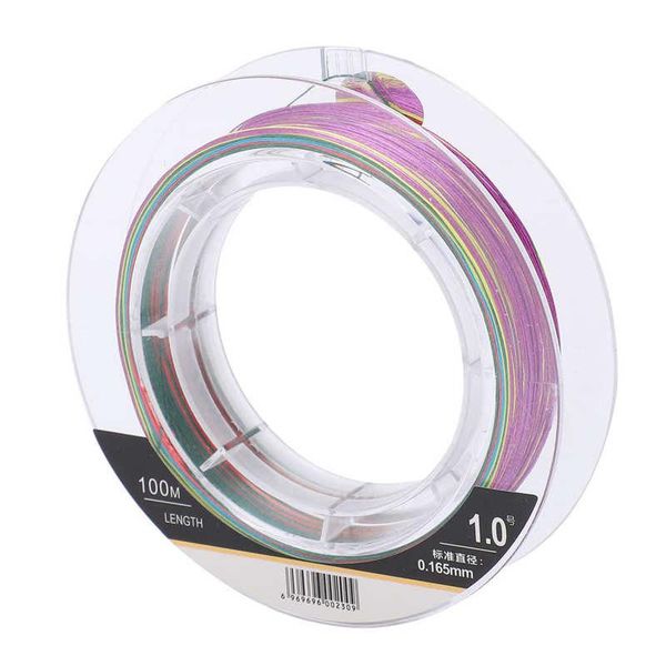 braid line braided fishing 109 yards 9/8 strands pe abrasion resistant wire revolving reel 1.0/0.8
braid line braided fishing 109 yards 9/8 strands pe abrasion resistant wire revolving reel 1.0/0.8