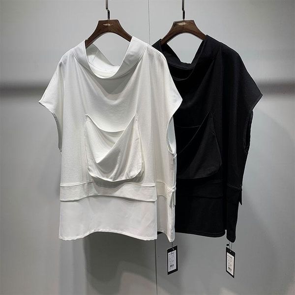 men's t-shirts summer large si harajuku style big pocket design loose stand collar sleeveless vest yamamoto stitching t-shirt fashi, White;black
men's t-shirts summer large si harajuku style big pocket design loose stand collar sleeveless vest yamamoto stitching t-shirt fashi, White;black