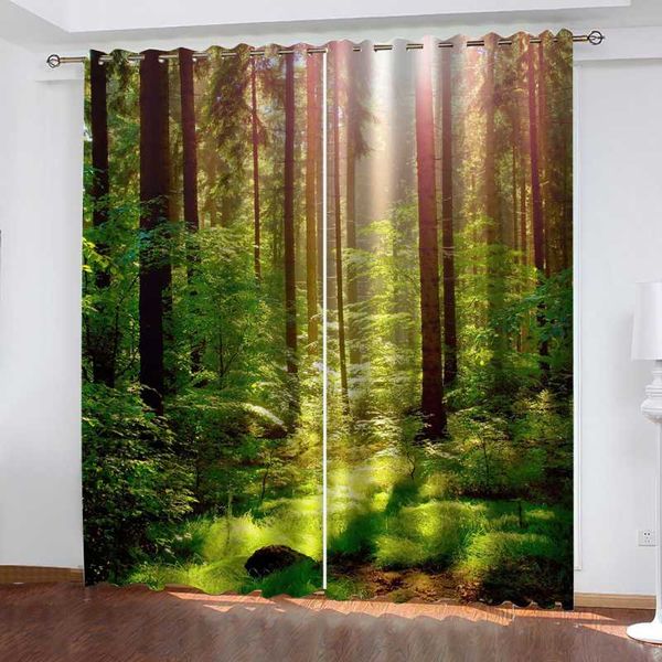 curtain & drapes po green forest curtains 3d blackout for living room bedding cotinas para sala
curtain & drapes po green forest curtains 3d blackout for living room bedding cotinas para sala