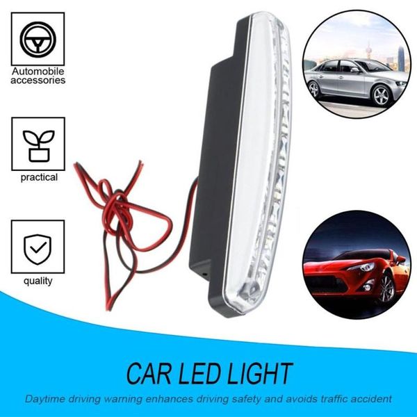 car headlights universal 12v 8led running light fog lamp driving super bright white auxiliary
car headlights universal 12v 8led running light fog lamp driving super bright white auxiliary