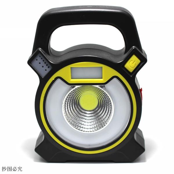 led cob portable spotlight lantern searchlight rechargeable handheld power by 18650 battery light for camping lanterns
led cob portable spotlight lantern searchlight rechargeable handheld power by 18650 battery light for camping lanterns