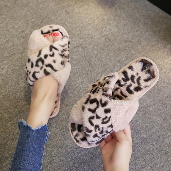slippers loozykit winter women home with faux fur fashion warm shoes slip on flats female slides leopard plus size, Black
slippers loozykit winter women home with faux fur fashion warm shoes slip on flats female slides leopard plus size, Black