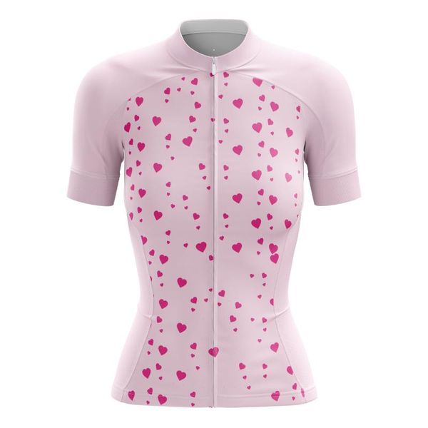 racing jackets round neck stylish couple style pink love short-sleeved cycling wear sweet cute sportswear outdoor bike shirt, Black;red
racing jackets round neck stylish couple style pink love short-sleeved cycling wear sweet cute sportswear outdoor bike shirt, Black;red